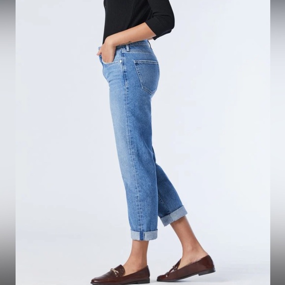 MAVI JEANS SOHO HIGH RISE GIRLFRIEND - 27 - Picture 3 of 7